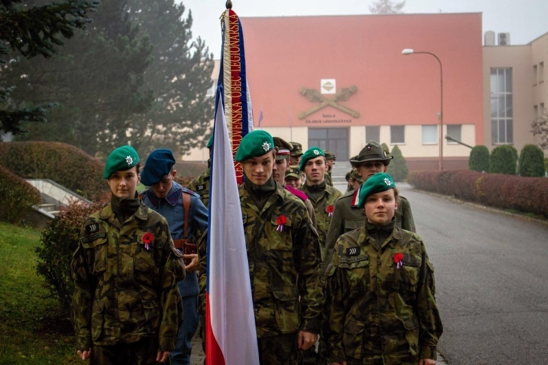 Den válečných veteránů v Moravské Třebové