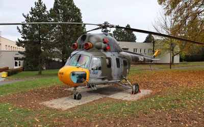 Vrtulník Mi-2