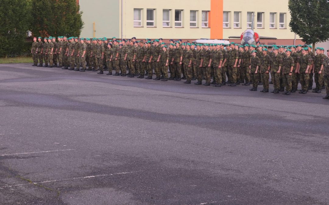 Nástup k ukončení školního roku 2023/2024