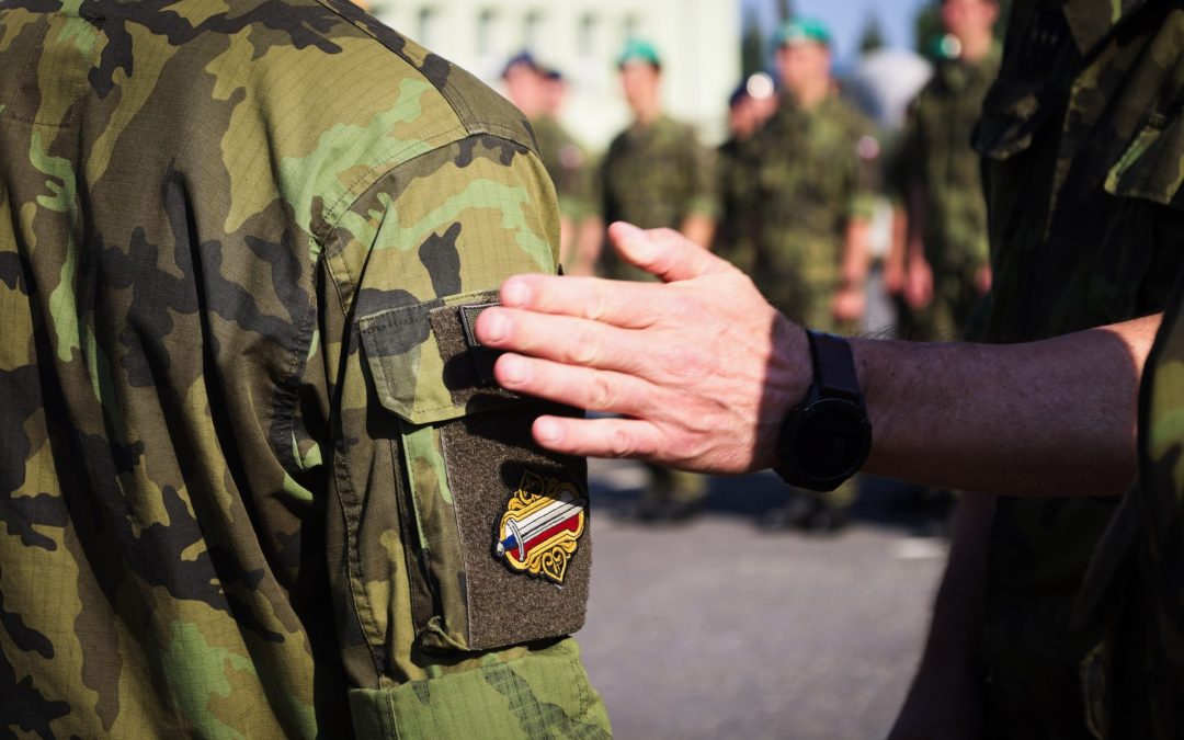 Slavnostním nástupem jsme zakončili školní rok 2025/2026